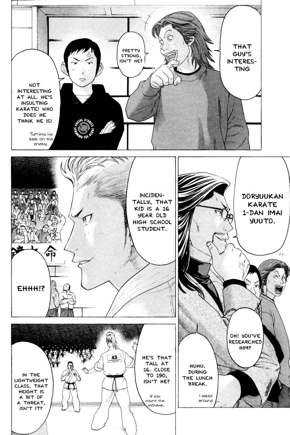 Page 6 Chapter 126 Little Lord of Karate