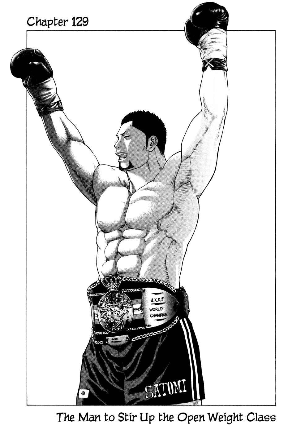 Page 1 Chapter 129 Little Lord of Karate