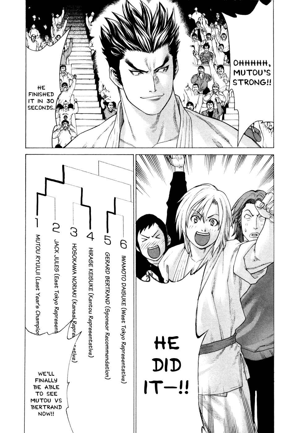 Page 13 Chapter 129 Little Lord of Karate
