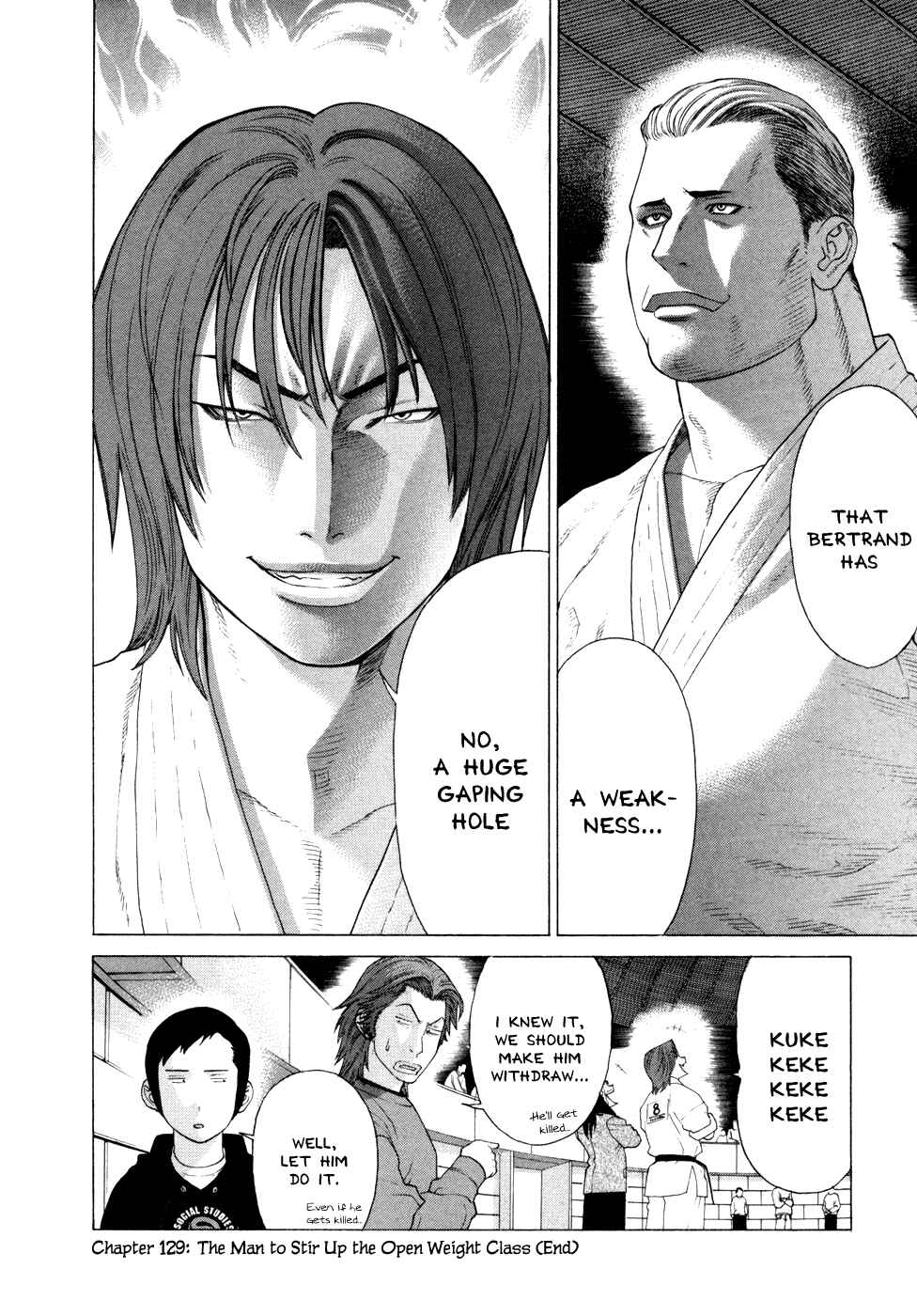 Page 16 Chapter 129 Little Lord of Karate