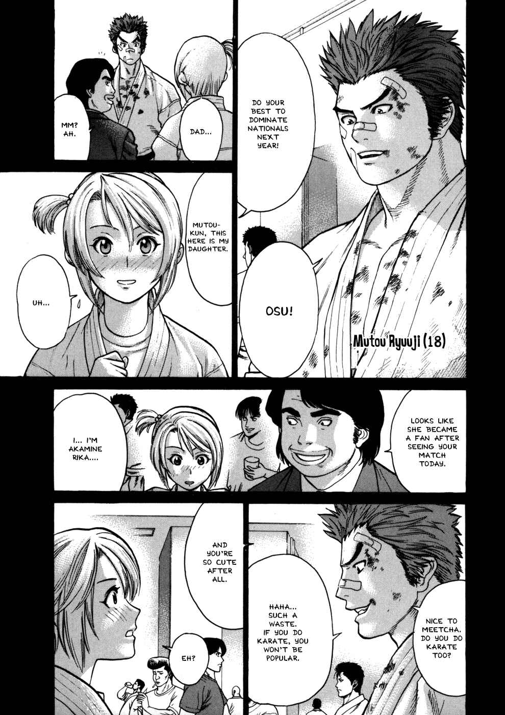 Page 12 Chapter 44 Little Lord of Karate