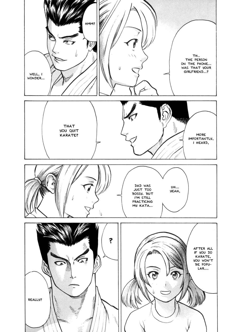 Page 14 Chapter 44 Little Lord of Karate