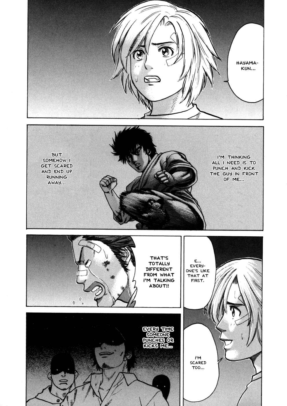 Page 8 Chapter 44 Little Lord of Karate