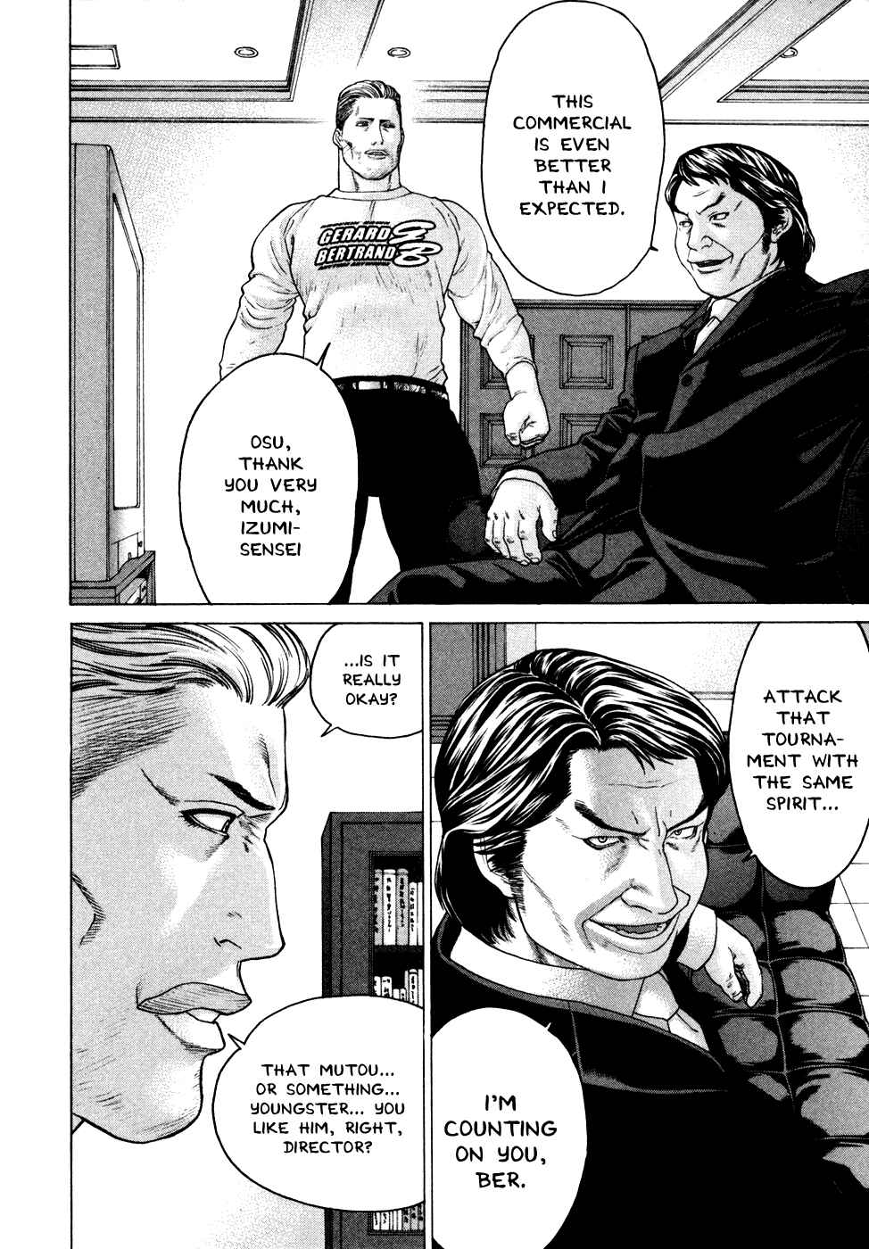 Page 12 Chapter 111 Little Lord of Karate