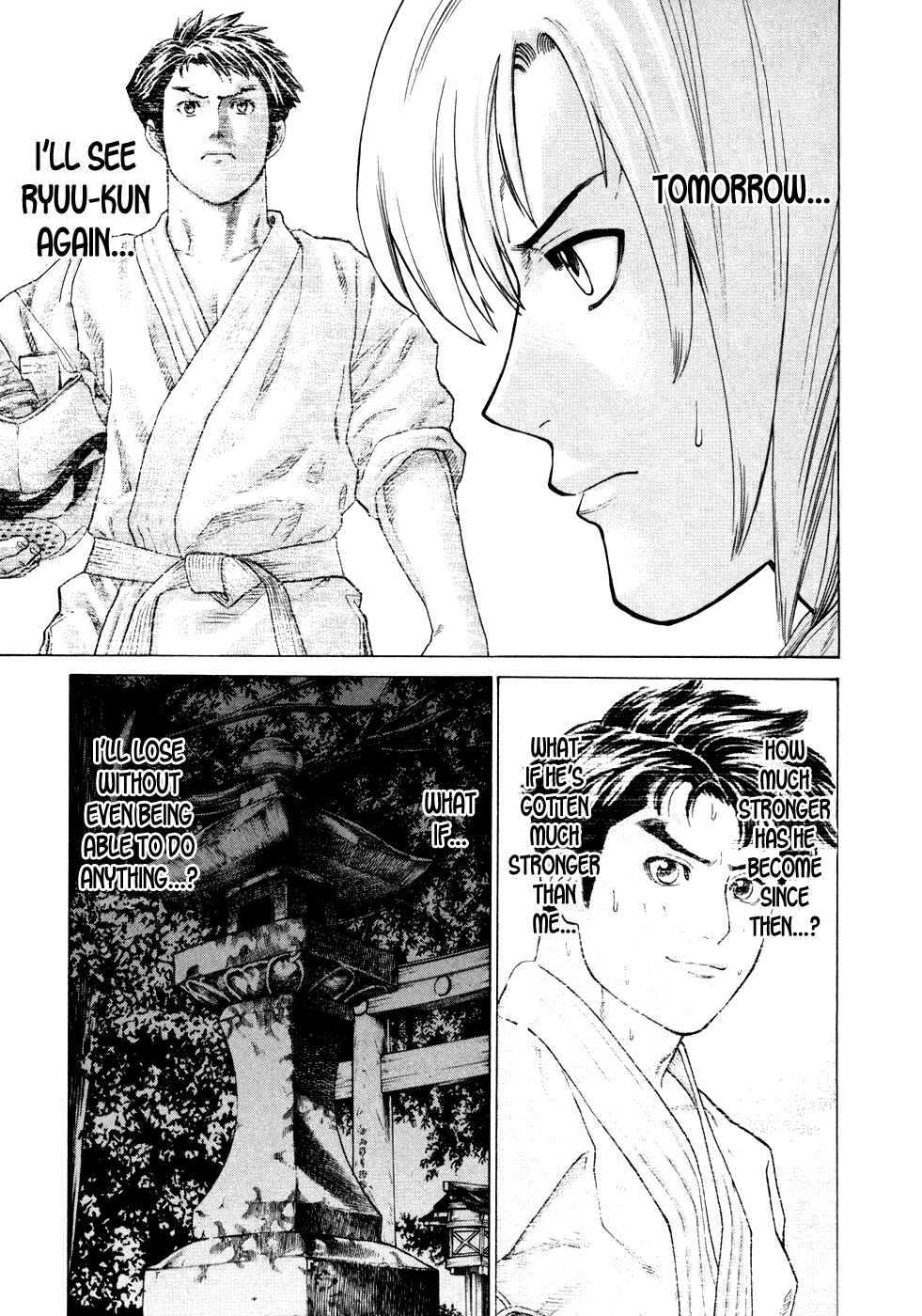 Page 15 Chapter 111 Little Lord of Karate