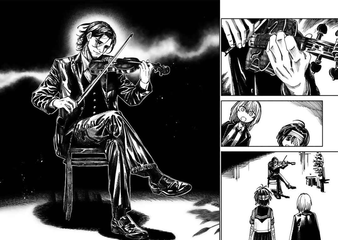 Page 15 Chapter 2 A Piano Sonata Covered In Scars