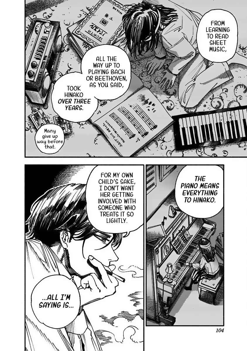 Page 26 Chapter 2 A Piano Sonata Covered In Scars