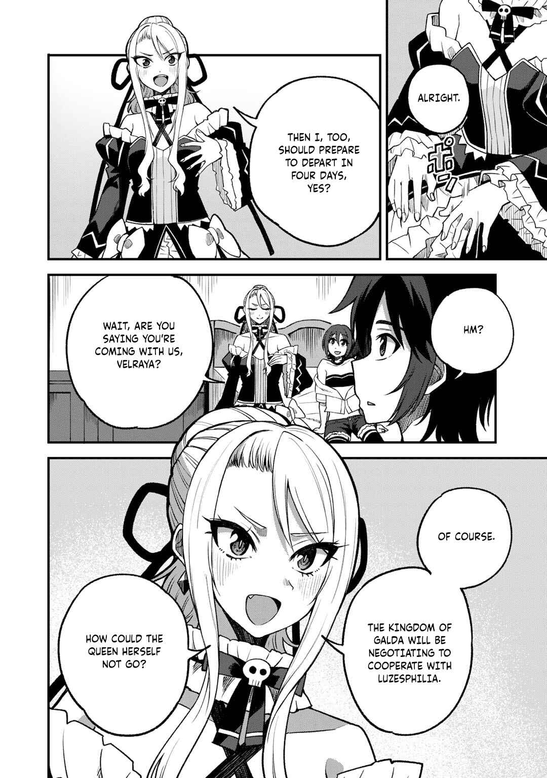 Page 11 Chapter 57 Is the Only Option a Slave Merchant?: Harem? What is that, is It Tasty?
