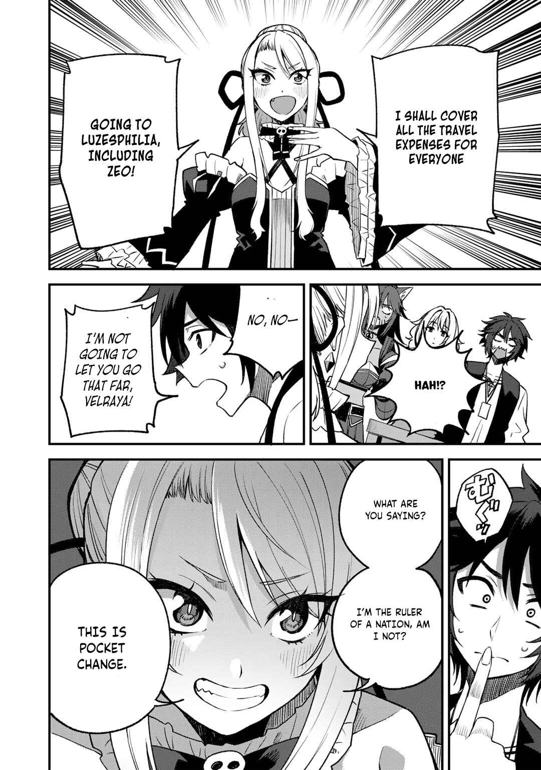 Page 13 Chapter 57 Is the Only Option a Slave Merchant?: Harem? What is that, is It Tasty?
