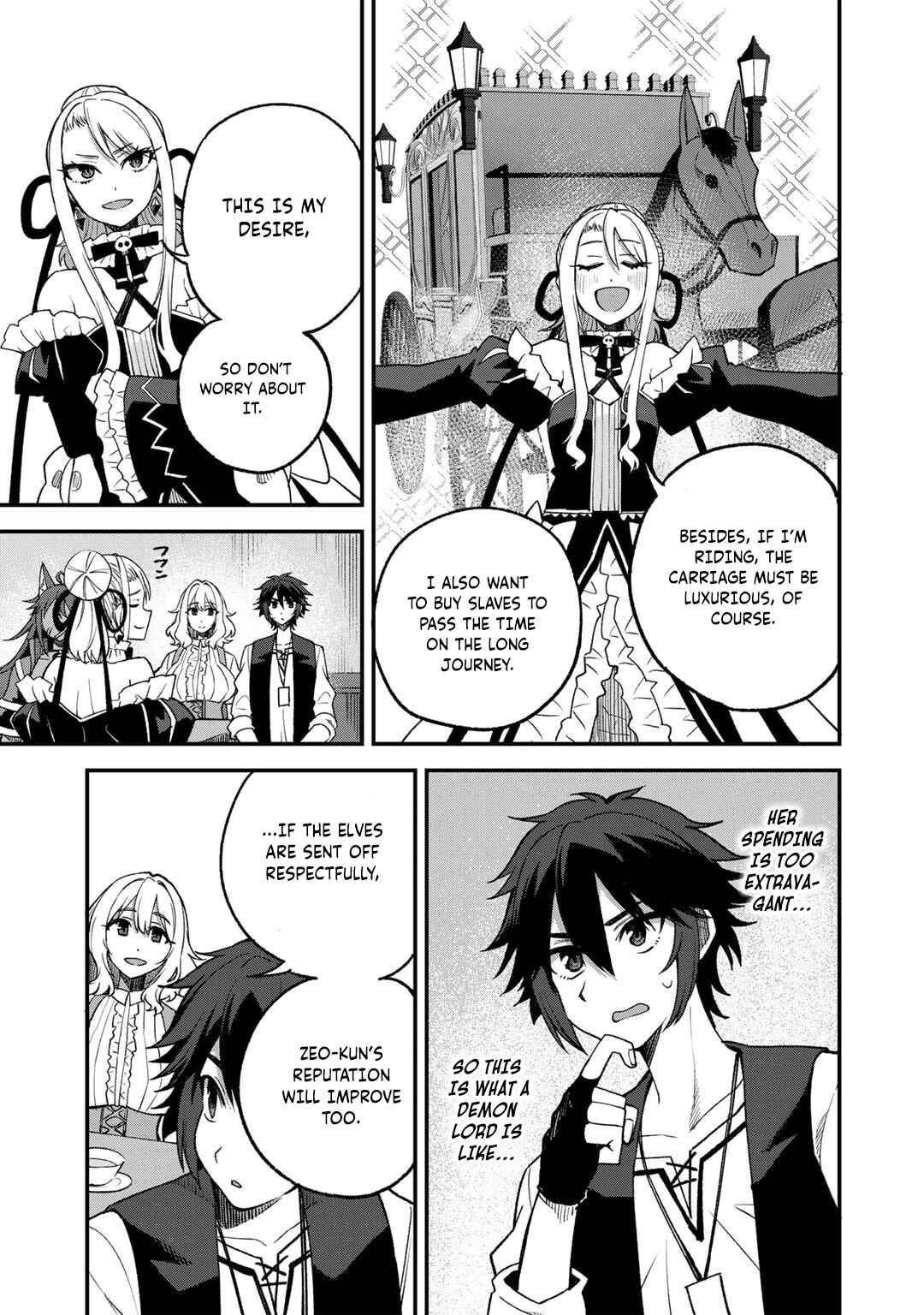 Page 14 Chapter 57 Is the Only Option a Slave Merchant?: Harem? What is that, is It Tasty?