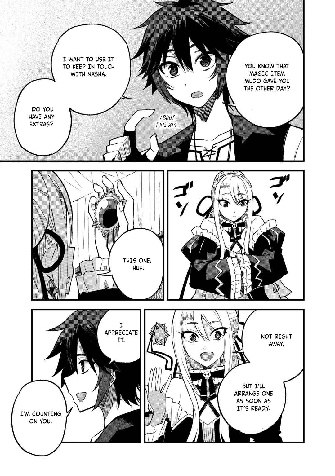 Page 16 Chapter 57 Is the Only Option a Slave Merchant?: Harem? What is that, is It Tasty?