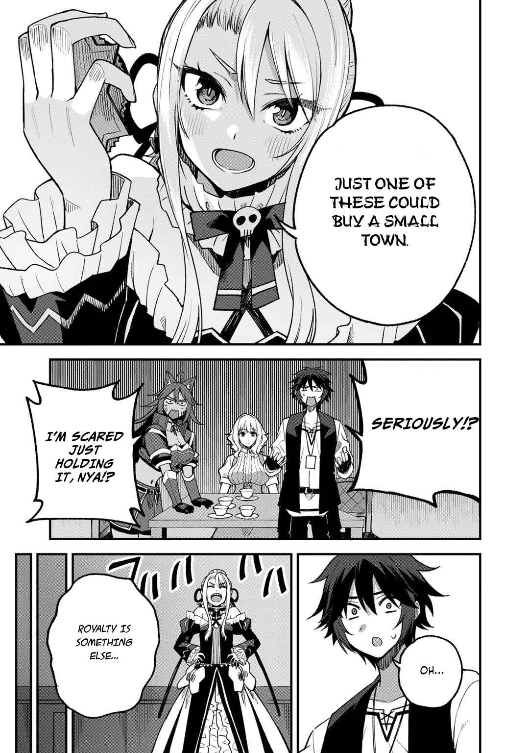 Page 18 Chapter 57 Is the Only Option a Slave Merchant?: Harem? What is that, is It Tasty?