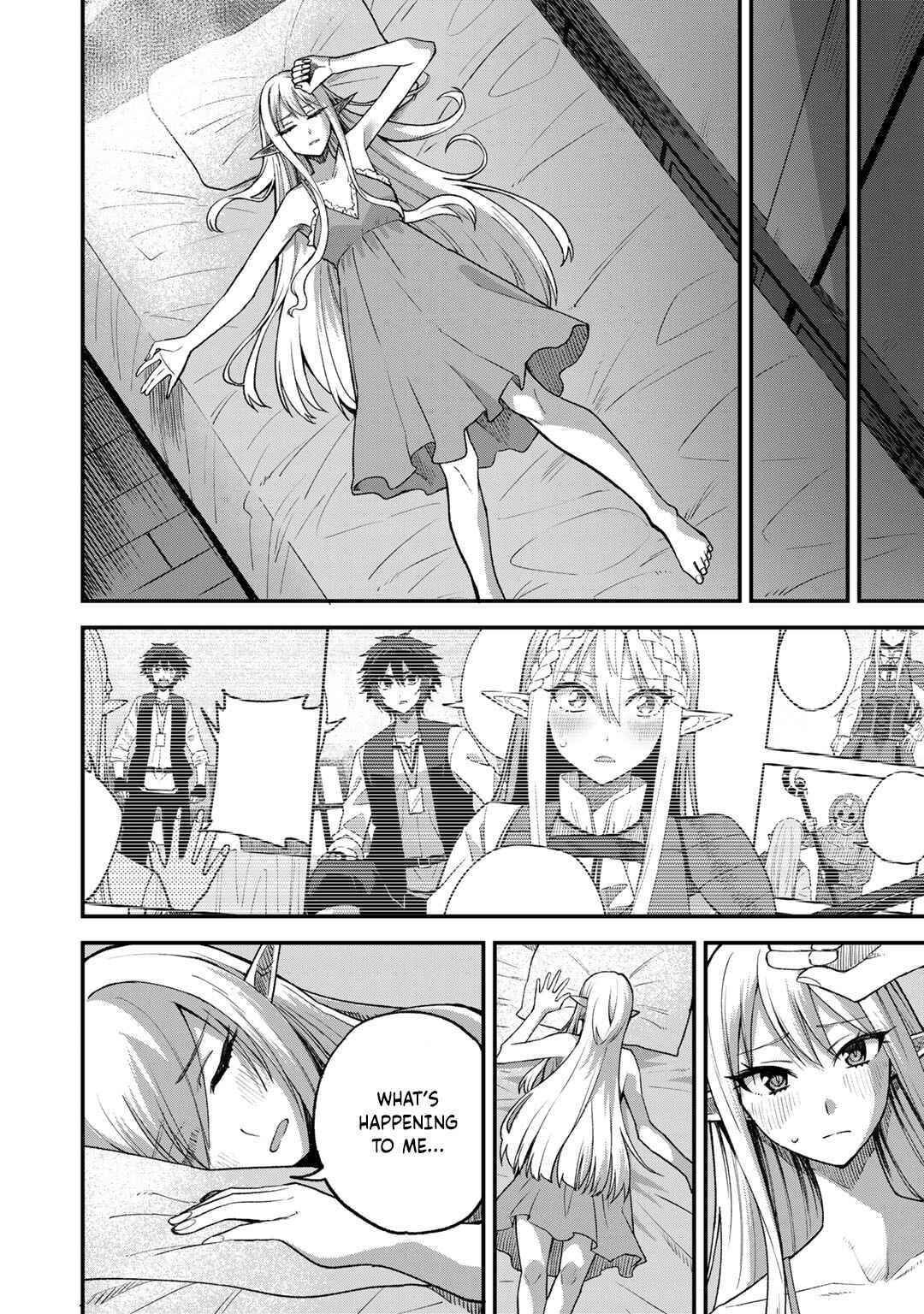 Page 19 Chapter 57 Is the Only Option a Slave Merchant?: Harem? What is that, is It Tasty?