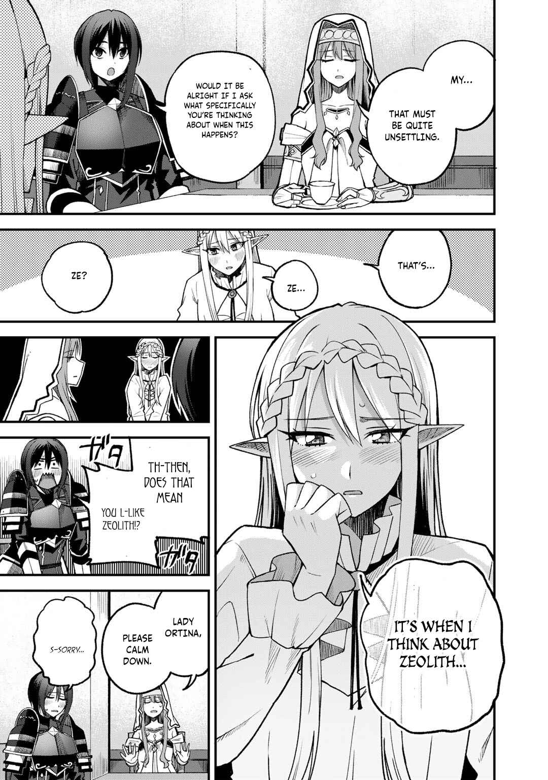 Page 22 Chapter 57 Is the Only Option a Slave Merchant?: Harem? What is that, is It Tasty?