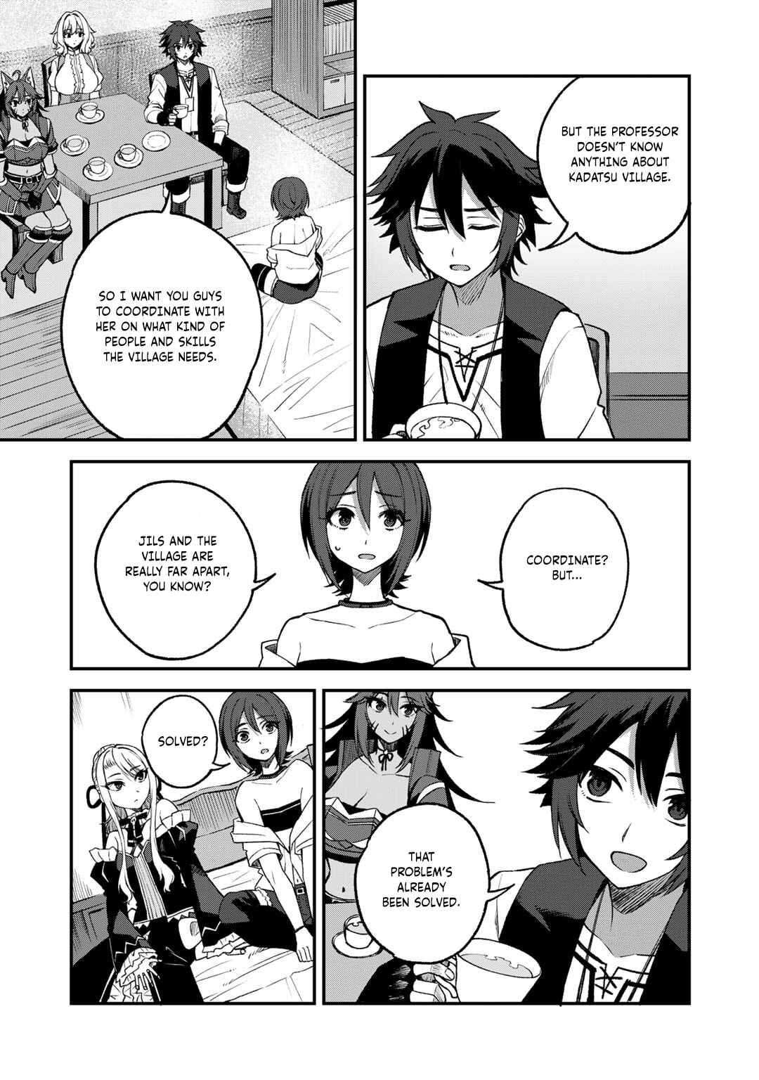 Page 8 Chapter 57 Is the Only Option a Slave Merchant?: Harem? What is that, is It Tasty?