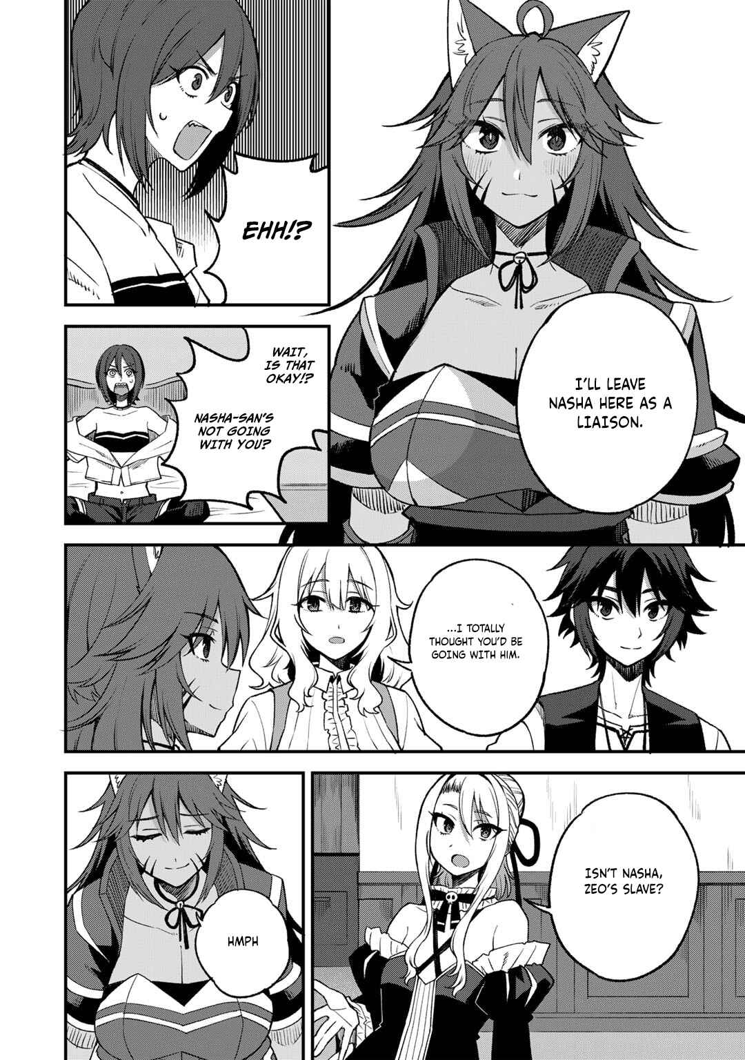 Page 9 Chapter 57 Is the Only Option a Slave Merchant?: Harem? What is that, is It Tasty?