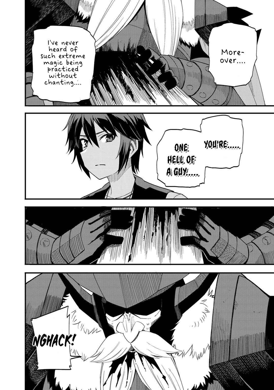 Page 10 Chapter 29 Is the Only Option a Slave Merchant?: Harem? What is that, is It Tasty?