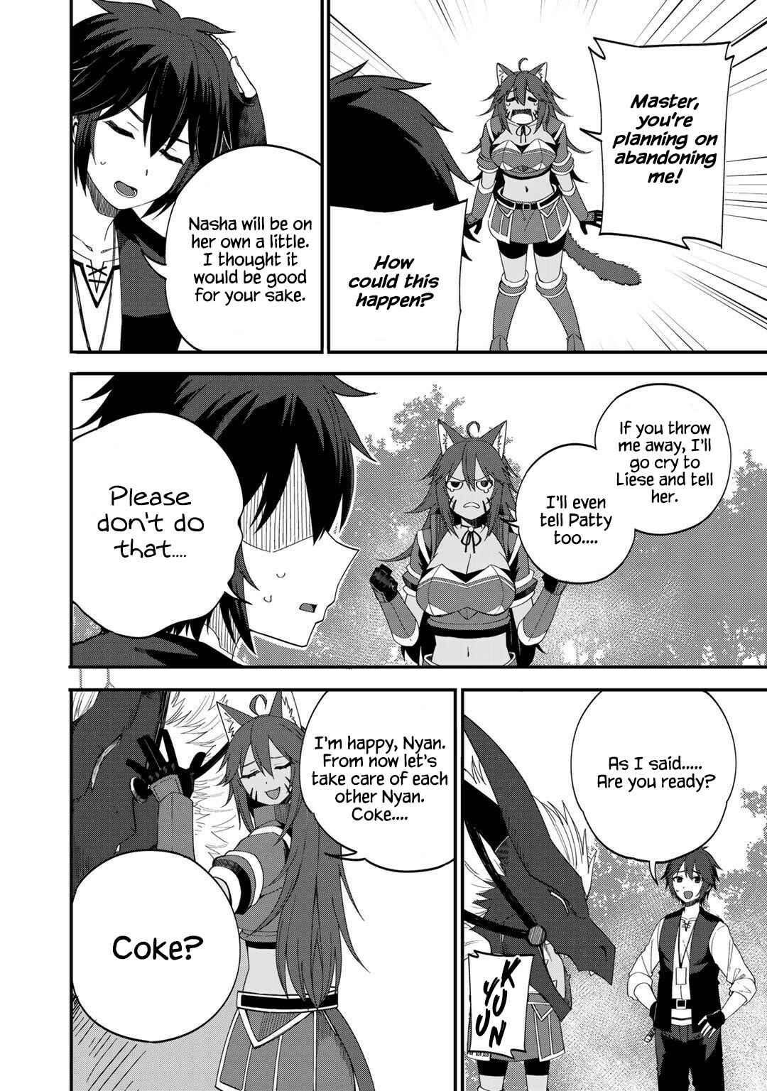 Page 18 Chapter 29 Is the Only Option a Slave Merchant?: Harem? What is that, is It Tasty?