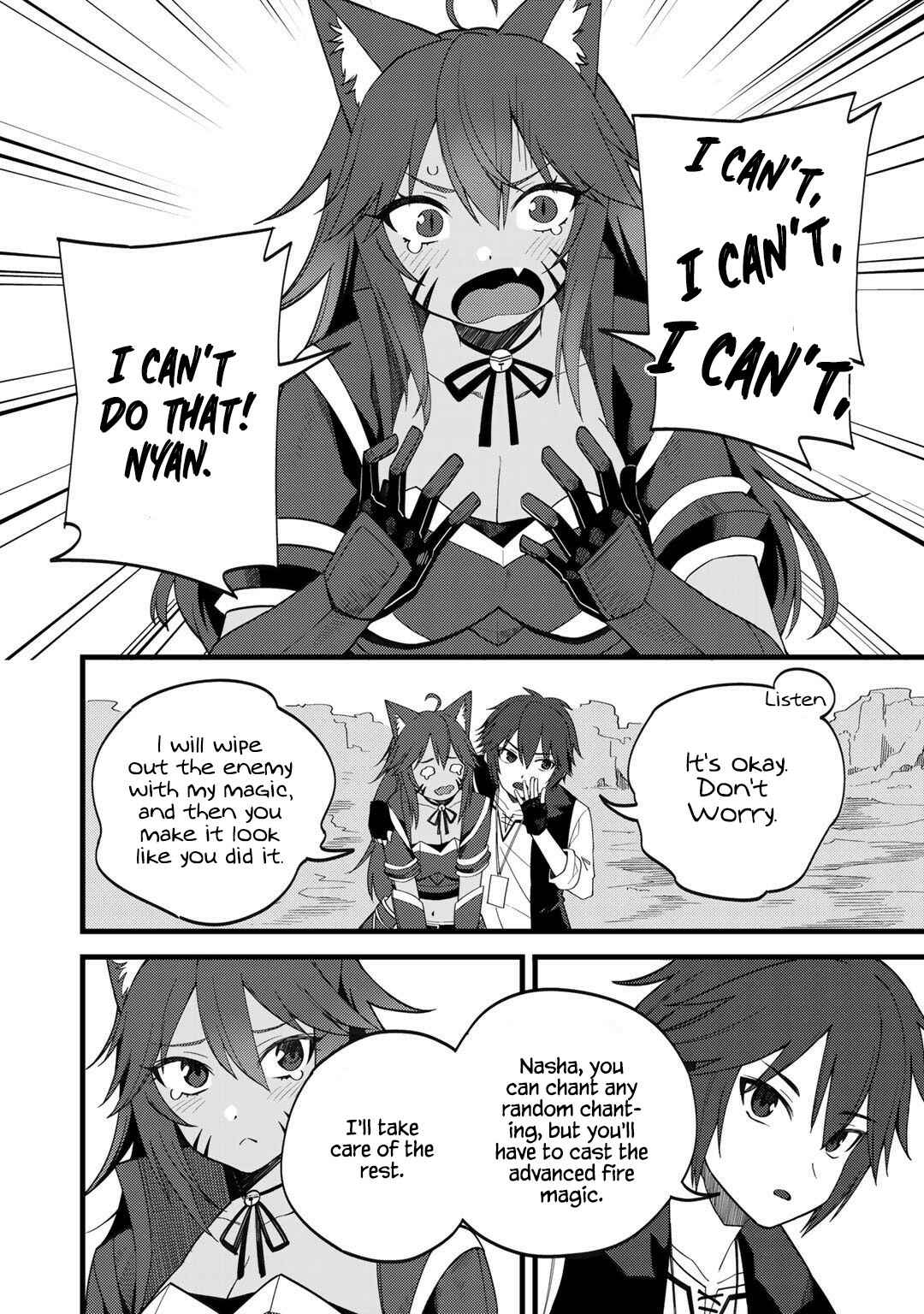 Page 10 Chapter 26 Is the Only Option a Slave Merchant?: Harem? What is that, is It Tasty?