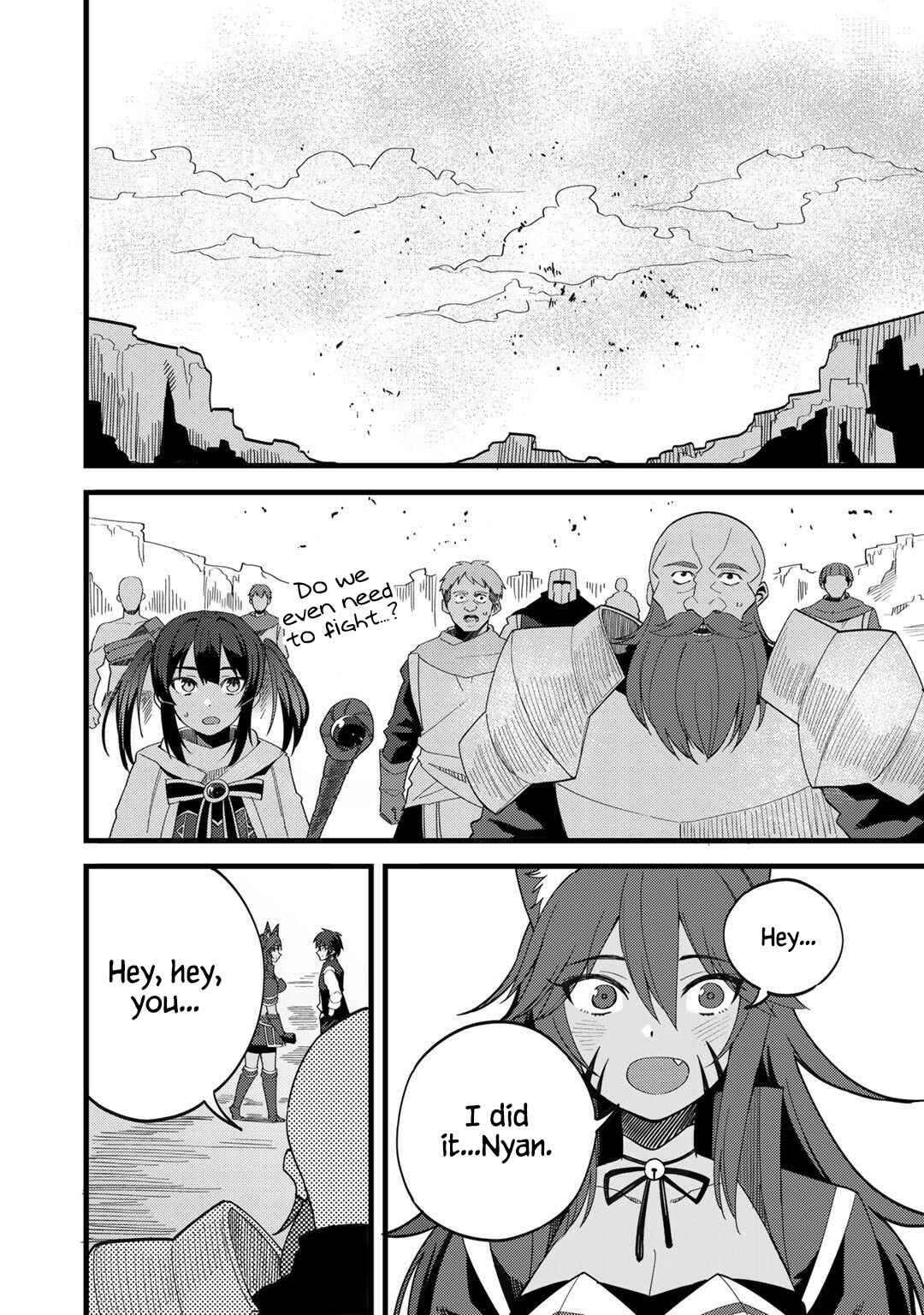 Page 20 Chapter 26 Is the Only Option a Slave Merchant?: Harem? What is that, is It Tasty?