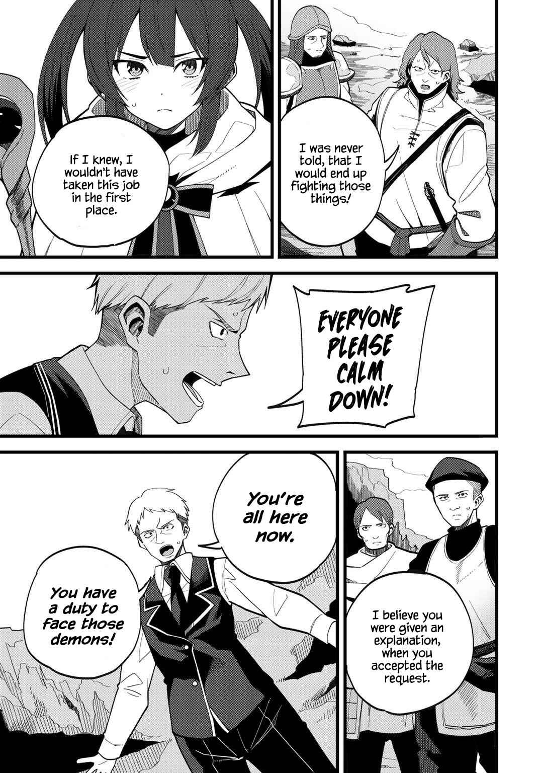 Page 3 Chapter 26 Is the Only Option a Slave Merchant?: Harem? What is that, is It Tasty?