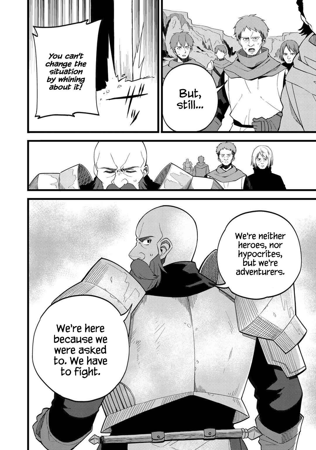 Page 4 Chapter 26 Is the Only Option a Slave Merchant?: Harem? What is that, is It Tasty?