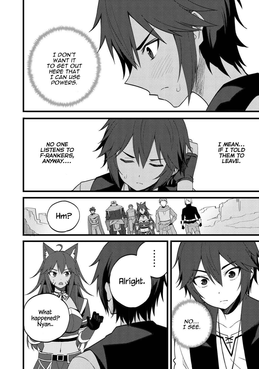 Page 8 Chapter 26 Is the Only Option a Slave Merchant?: Harem? What is that, is It Tasty?