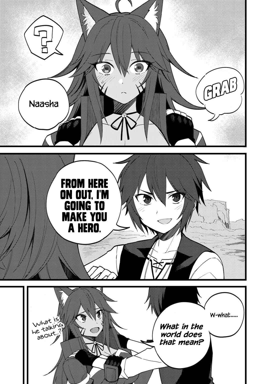 Page 9 Chapter 26 Is the Only Option a Slave Merchant?: Harem? What is that, is It Tasty?
