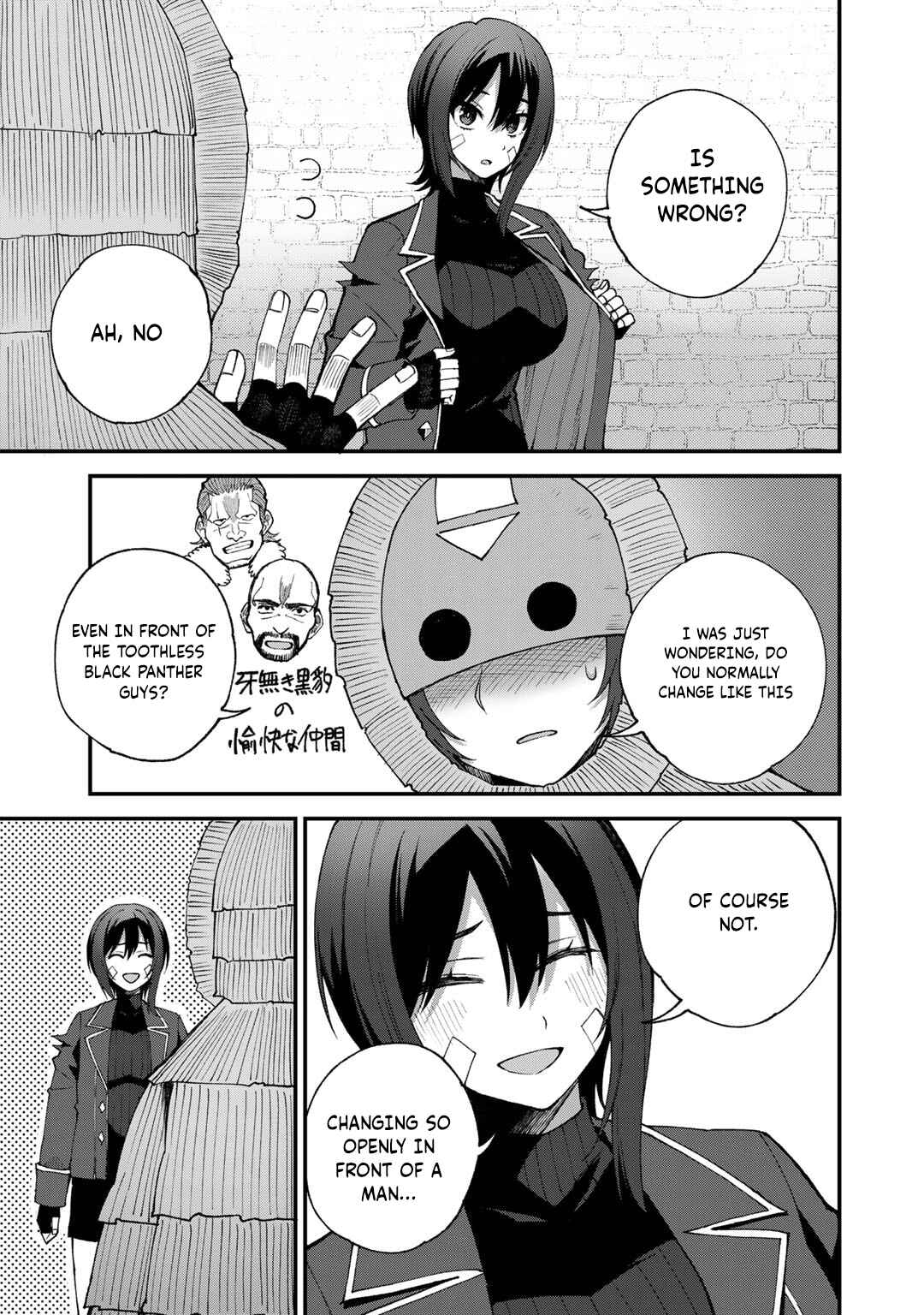 Page 14 Chapter 47 Is the Only Option a Slave Merchant?: Harem? What is that, is It Tasty?