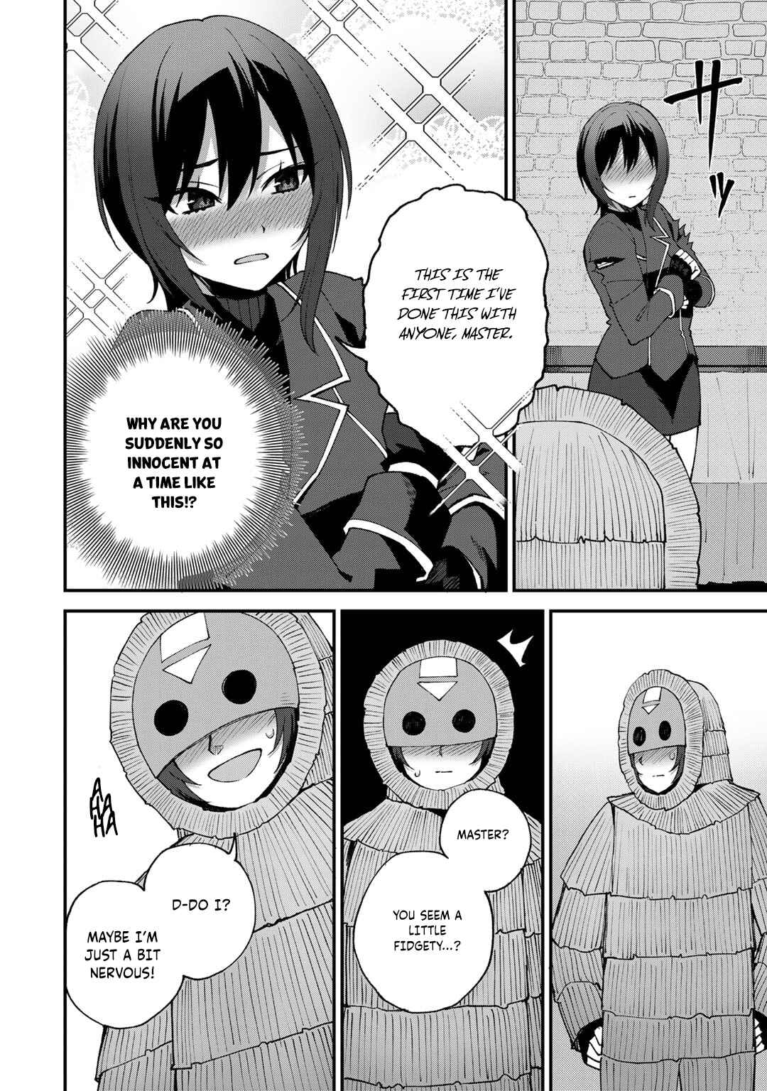 Page 15 Chapter 47 Is the Only Option a Slave Merchant?: Harem? What is that, is It Tasty?