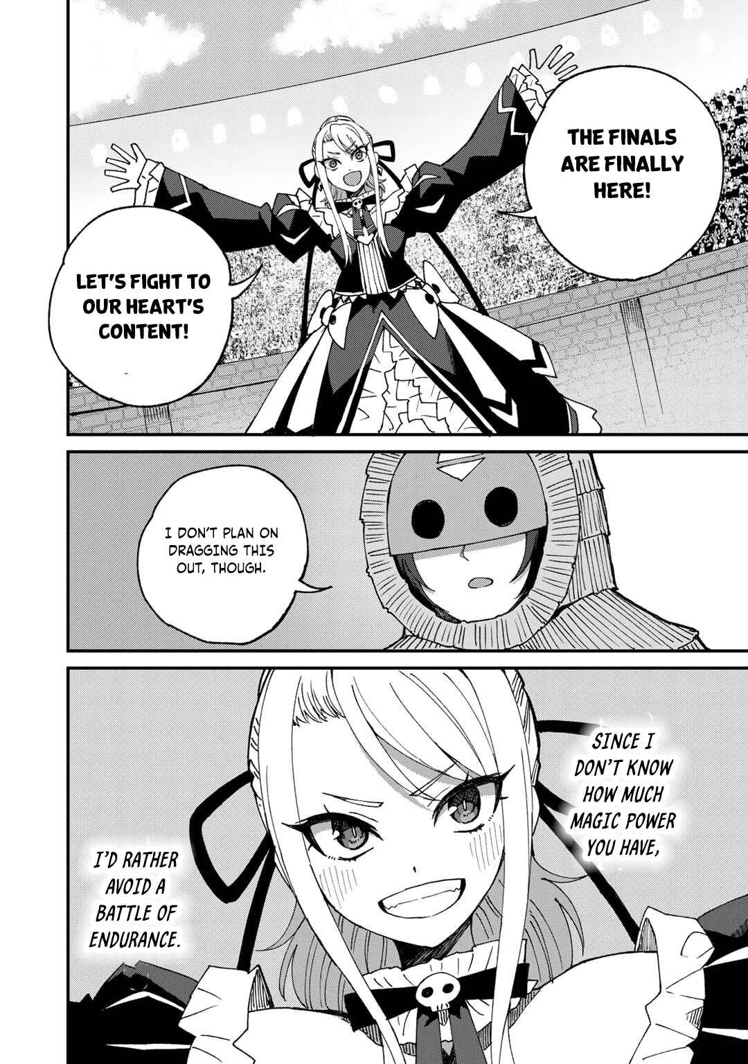 Page 19 Chapter 47 Is the Only Option a Slave Merchant?: Harem? What is that, is It Tasty?