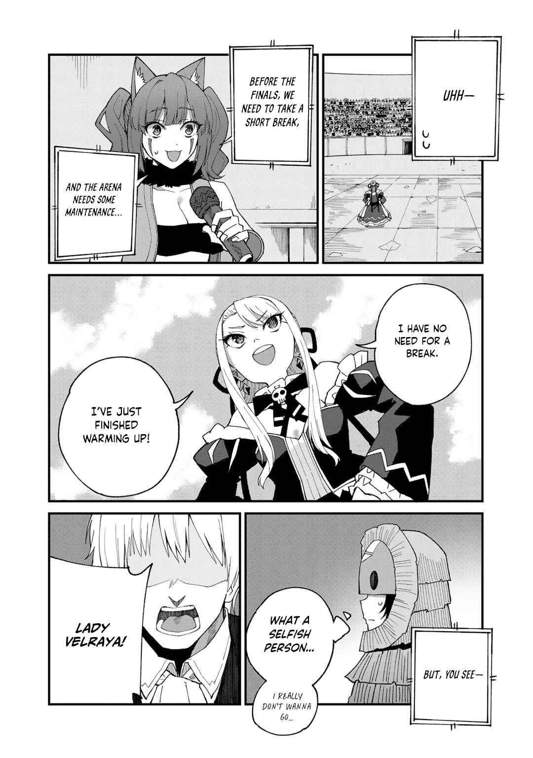 Page 3 Chapter 47 Is the Only Option a Slave Merchant?: Harem? What is that, is It Tasty?
