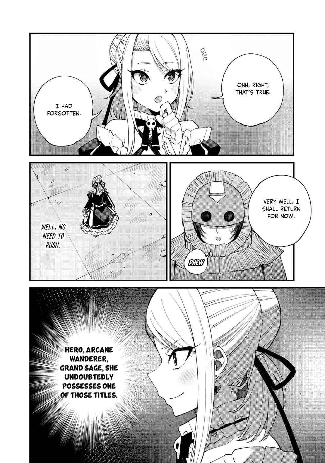 Page 5 Chapter 47 Is the Only Option a Slave Merchant?: Harem? What is that, is It Tasty?
