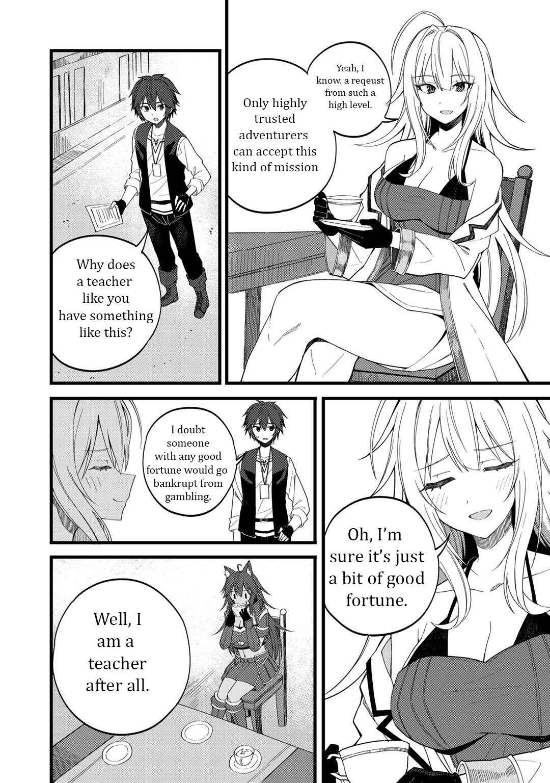 Page 11 Chapter 24 Is the Only Option a Slave Merchant?: Harem? What is that, is It Tasty?