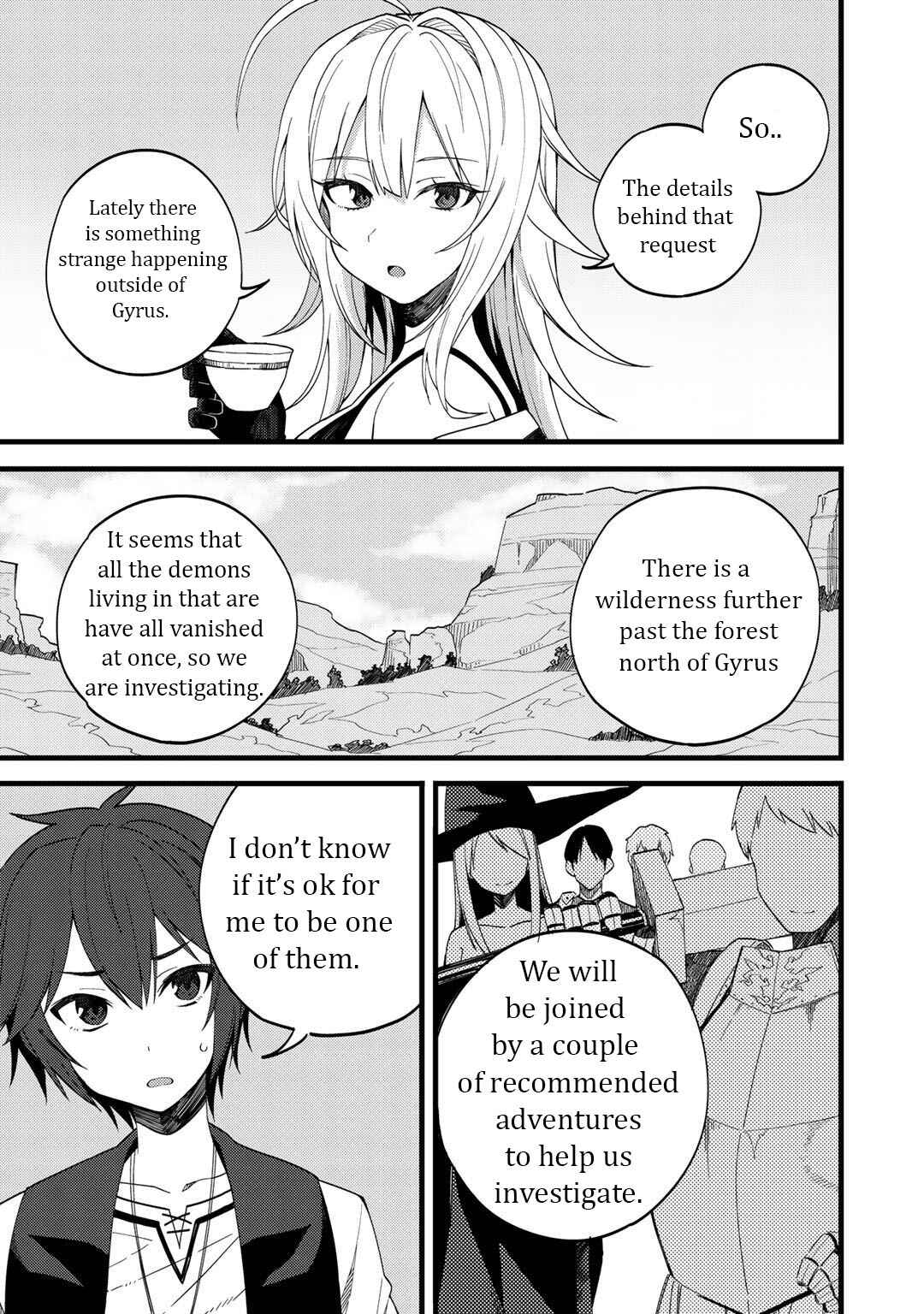 Page 12 Chapter 24 Is the Only Option a Slave Merchant?: Harem? What is that, is It Tasty?