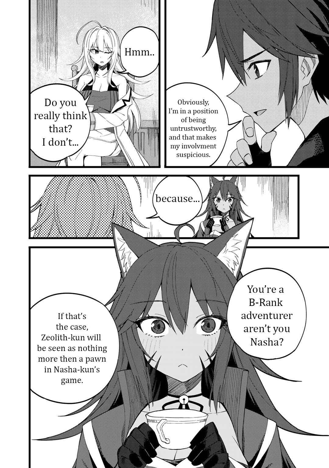 Page 13 Chapter 24 Is the Only Option a Slave Merchant?: Harem? What is that, is It Tasty?