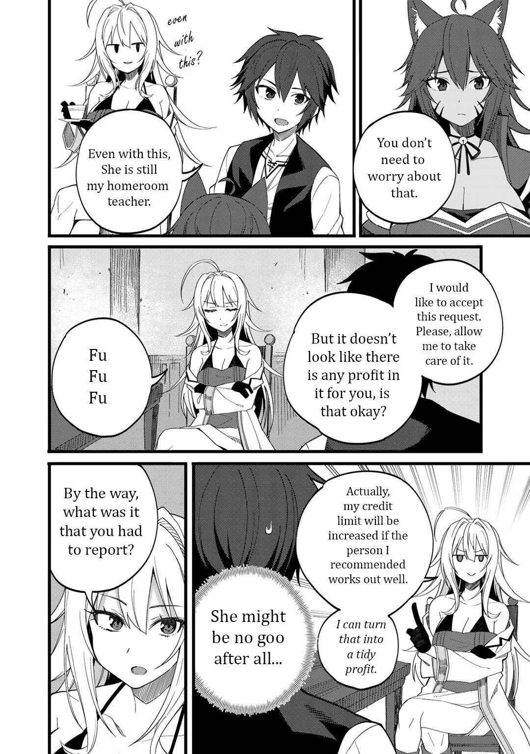 Page 15 Chapter 24 Is the Only Option a Slave Merchant?: Harem? What is that, is It Tasty?