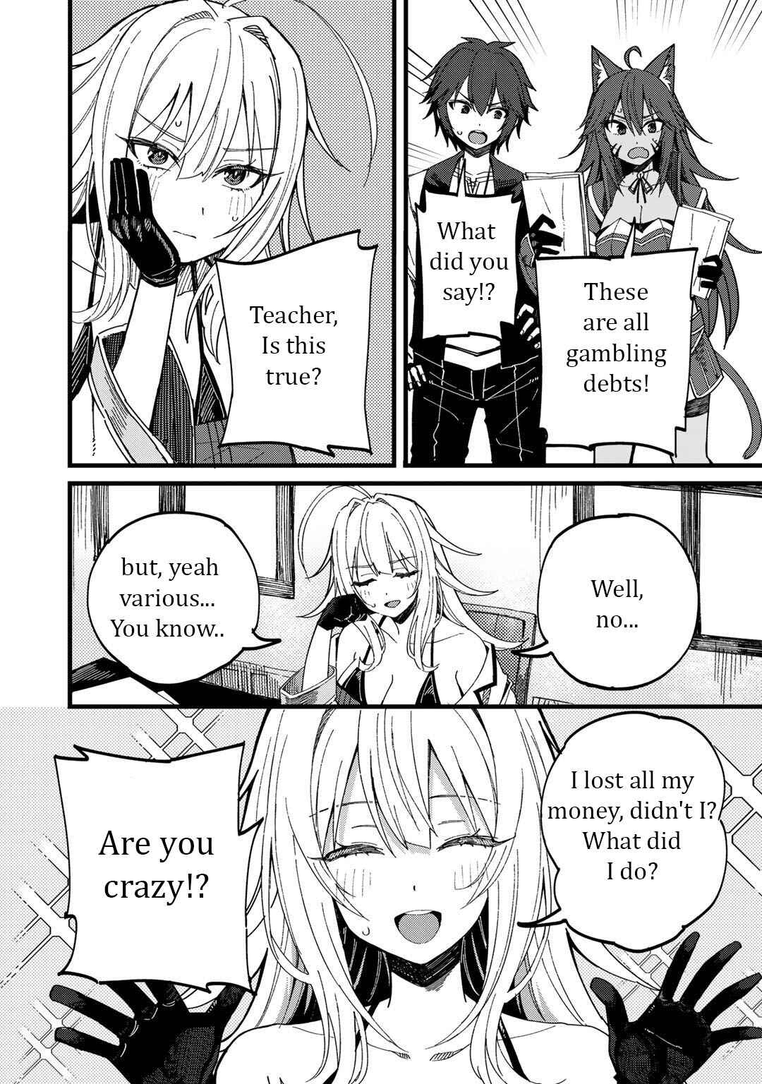 Page 5 Chapter 24 Is the Only Option a Slave Merchant?: Harem? What is that, is It Tasty?