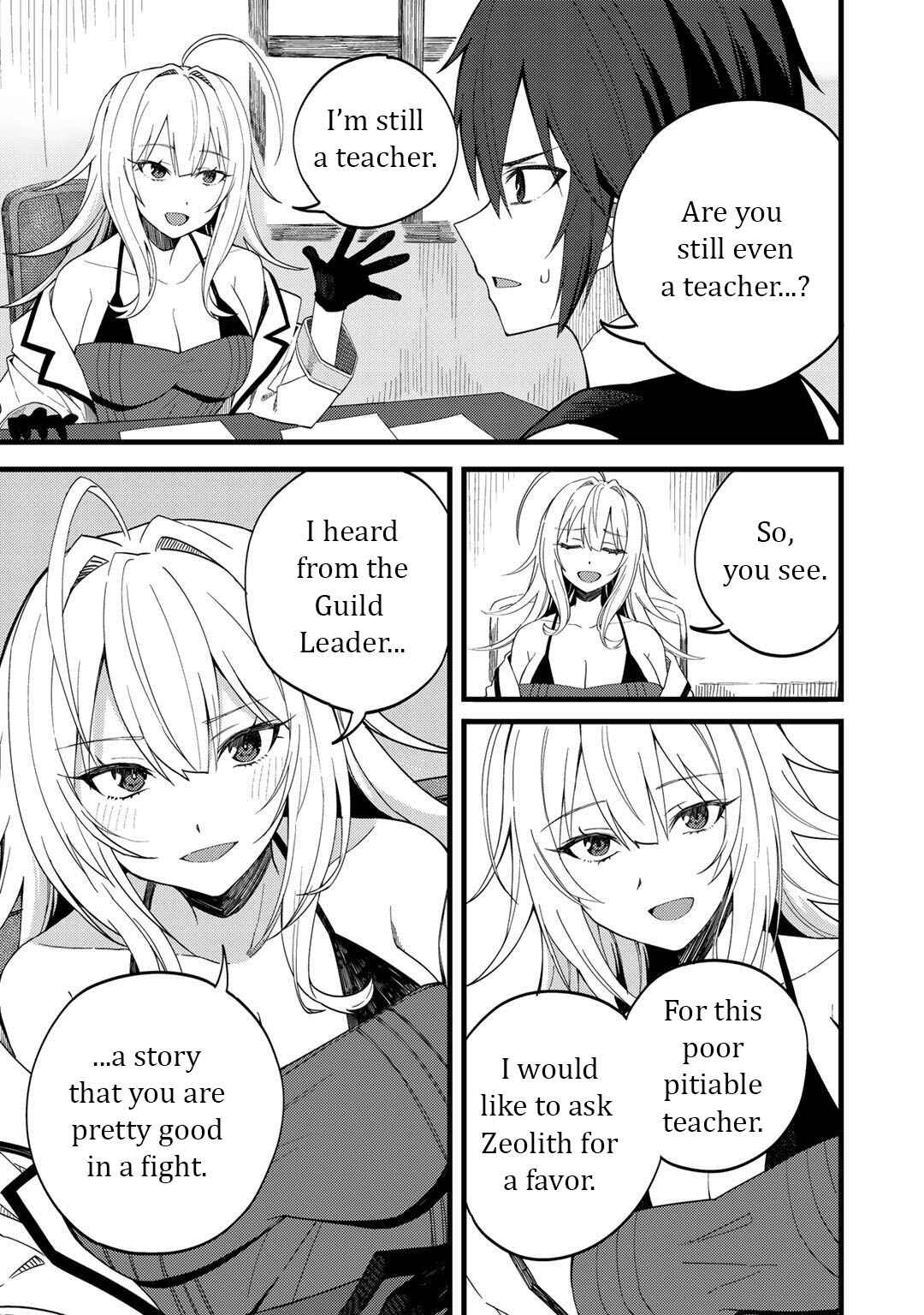Page 6 Chapter 24 Is the Only Option a Slave Merchant?: Harem? What is that, is It Tasty?