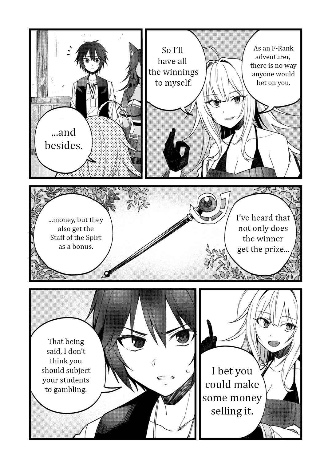 Page 7 Chapter 24 Is the Only Option a Slave Merchant?: Harem? What is that, is It Tasty?