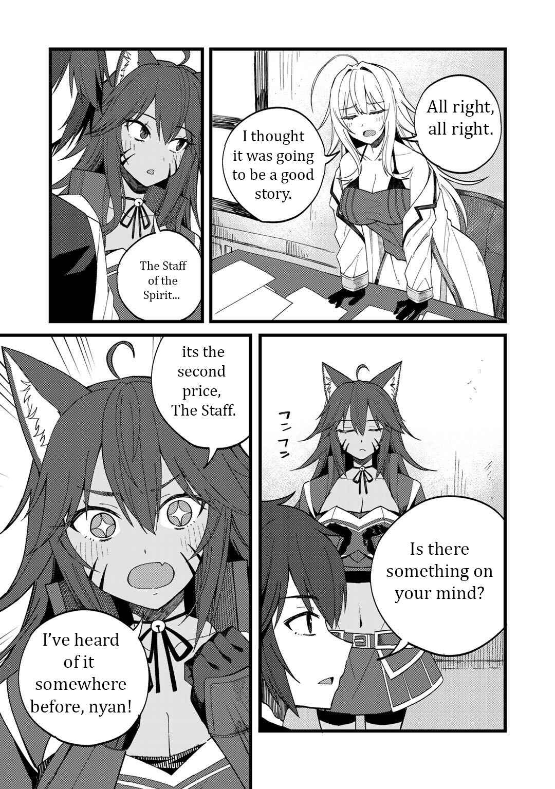 Page 8 Chapter 24 Is the Only Option a Slave Merchant?: Harem? What is that, is It Tasty?