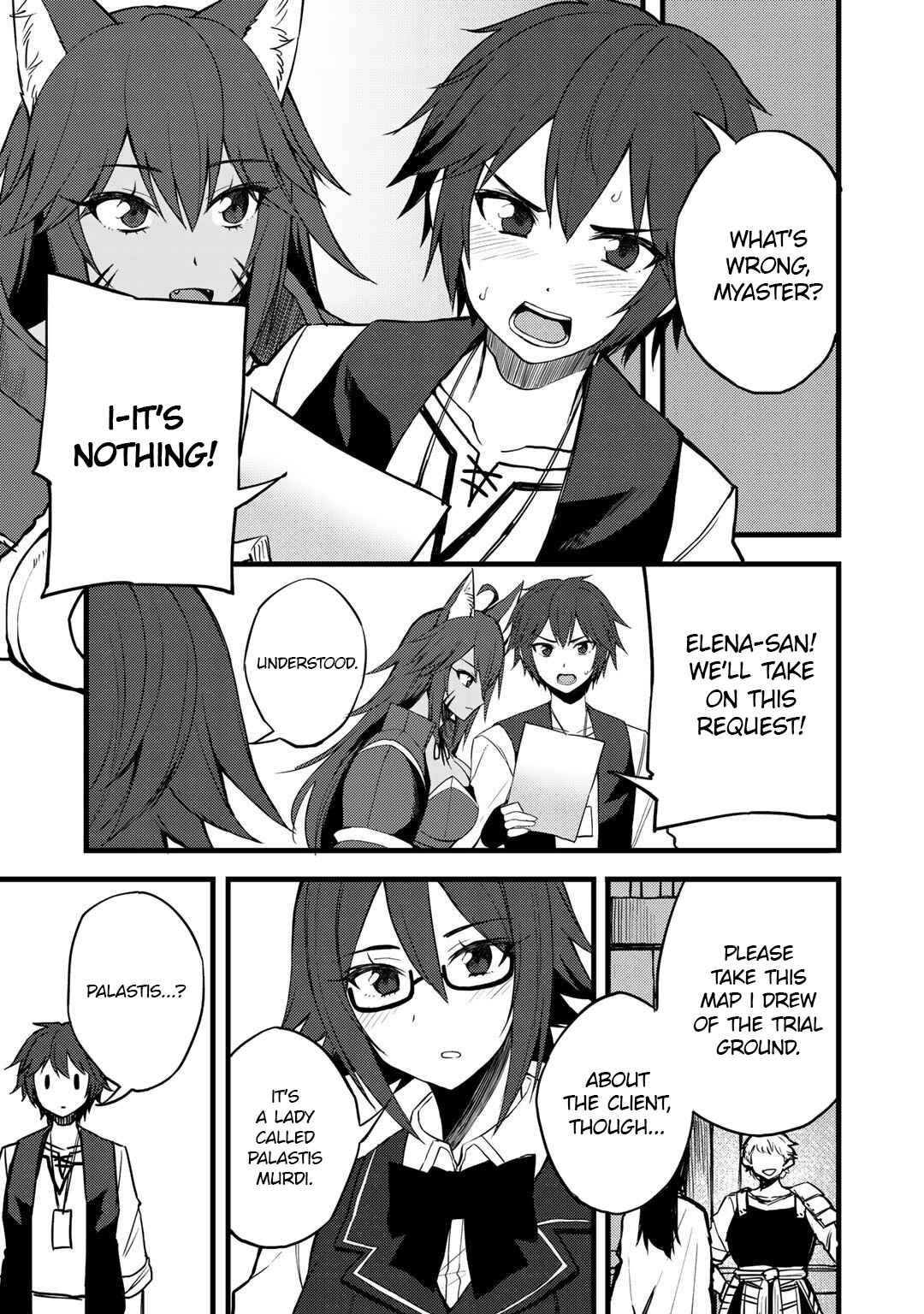 Page 10 Chapter 16 Is the Only Option a Slave Merchant?: Harem? What is that, is It Tasty?
