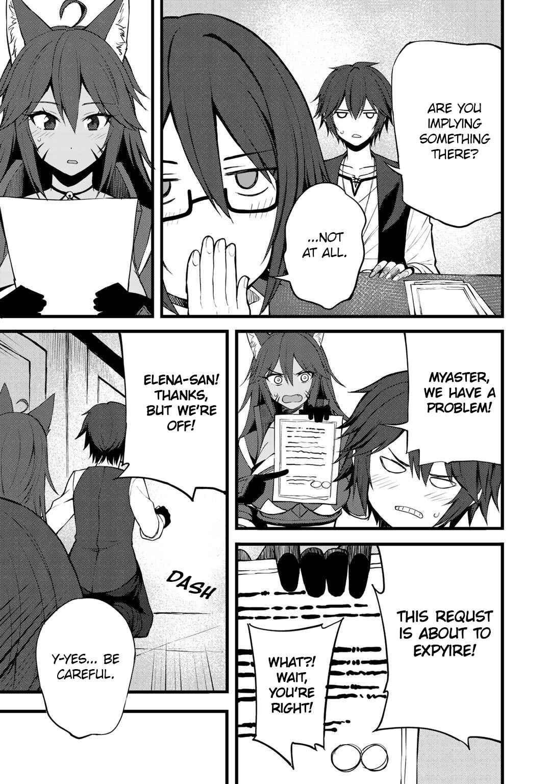 Page 12 Chapter 16 Is the Only Option a Slave Merchant?: Harem? What is that, is It Tasty?