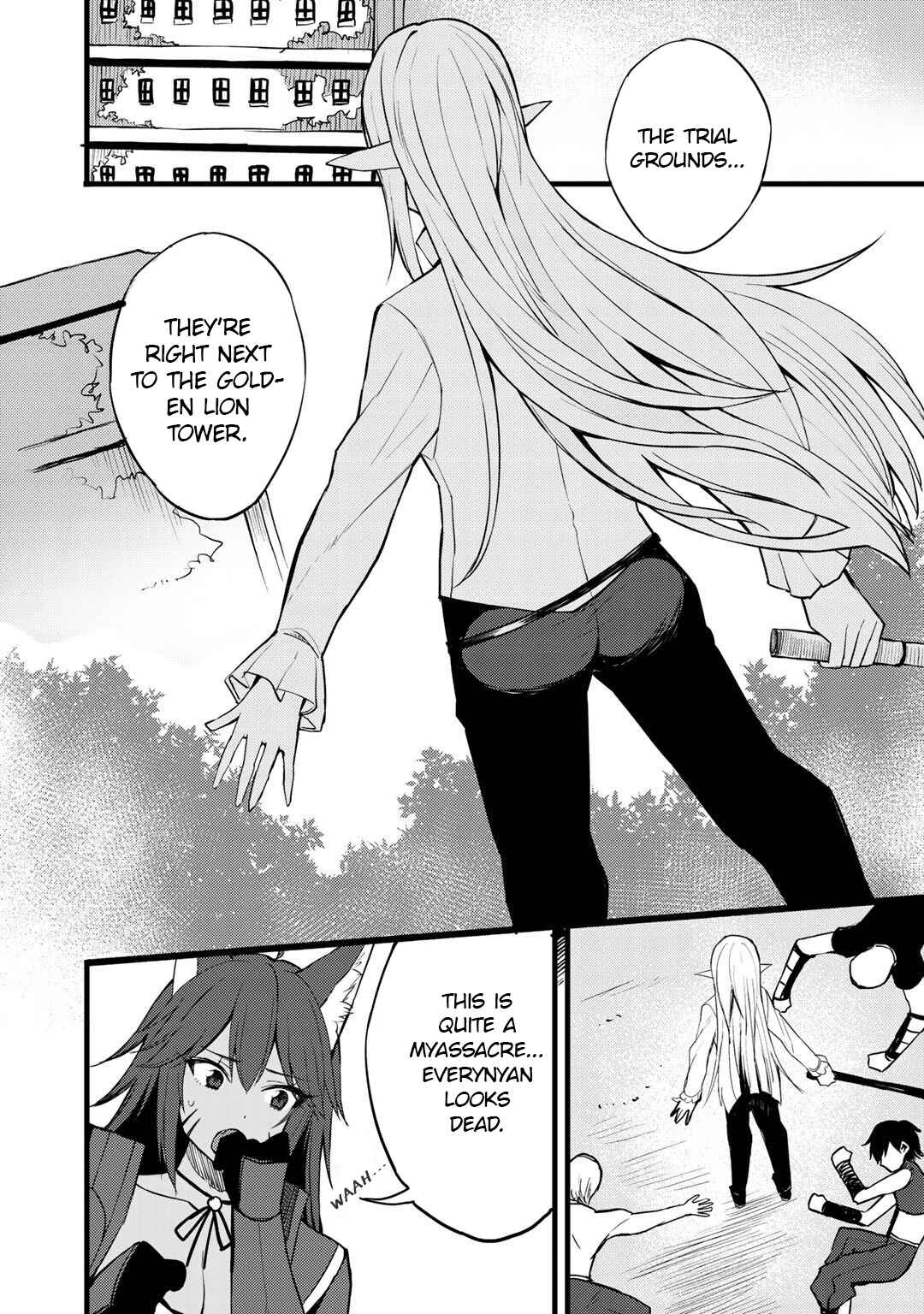 Page 13 Chapter 16 Is the Only Option a Slave Merchant?: Harem? What is that, is It Tasty?