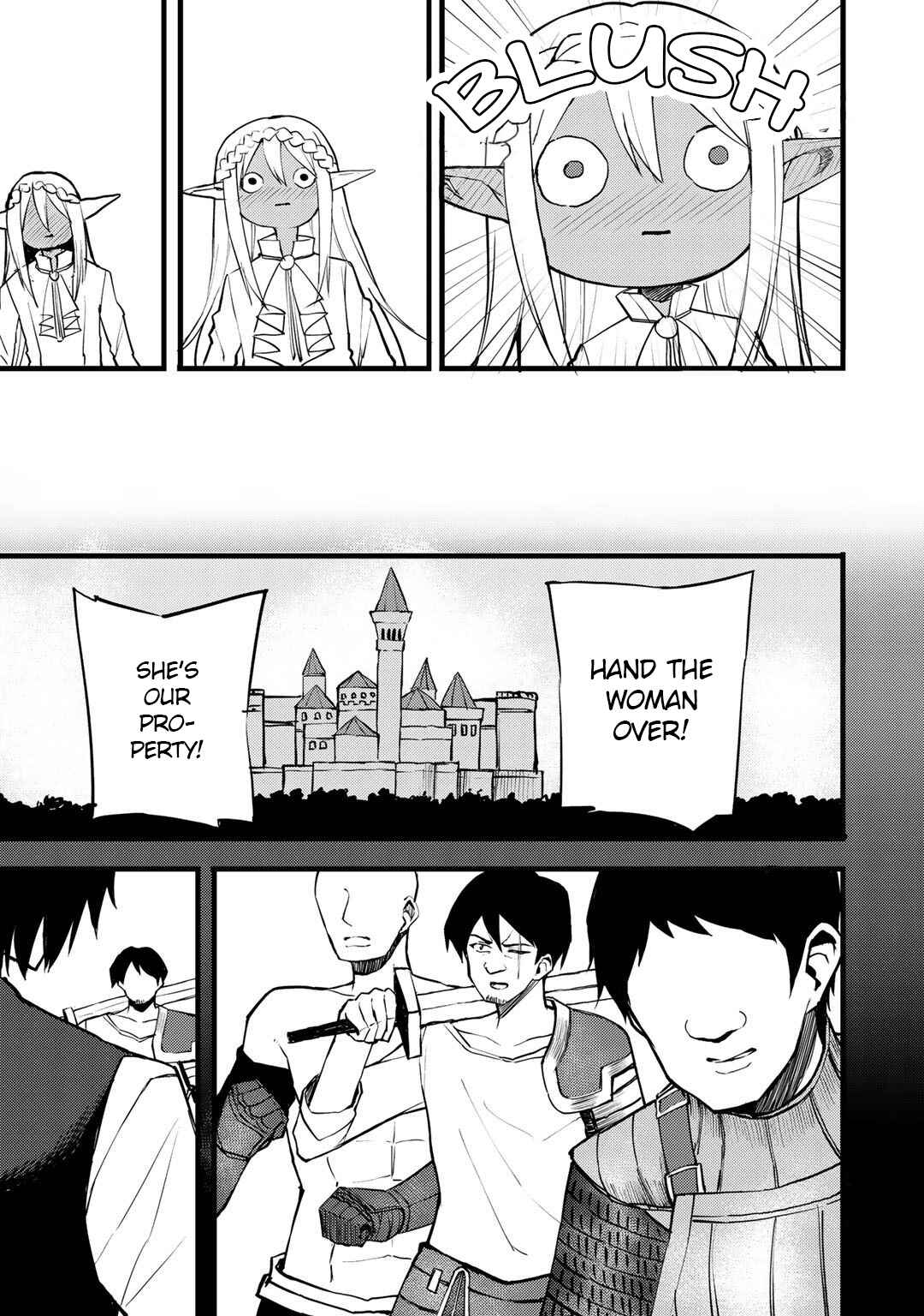 Page 18 Chapter 16 Is the Only Option a Slave Merchant?: Harem? What is that, is It Tasty?