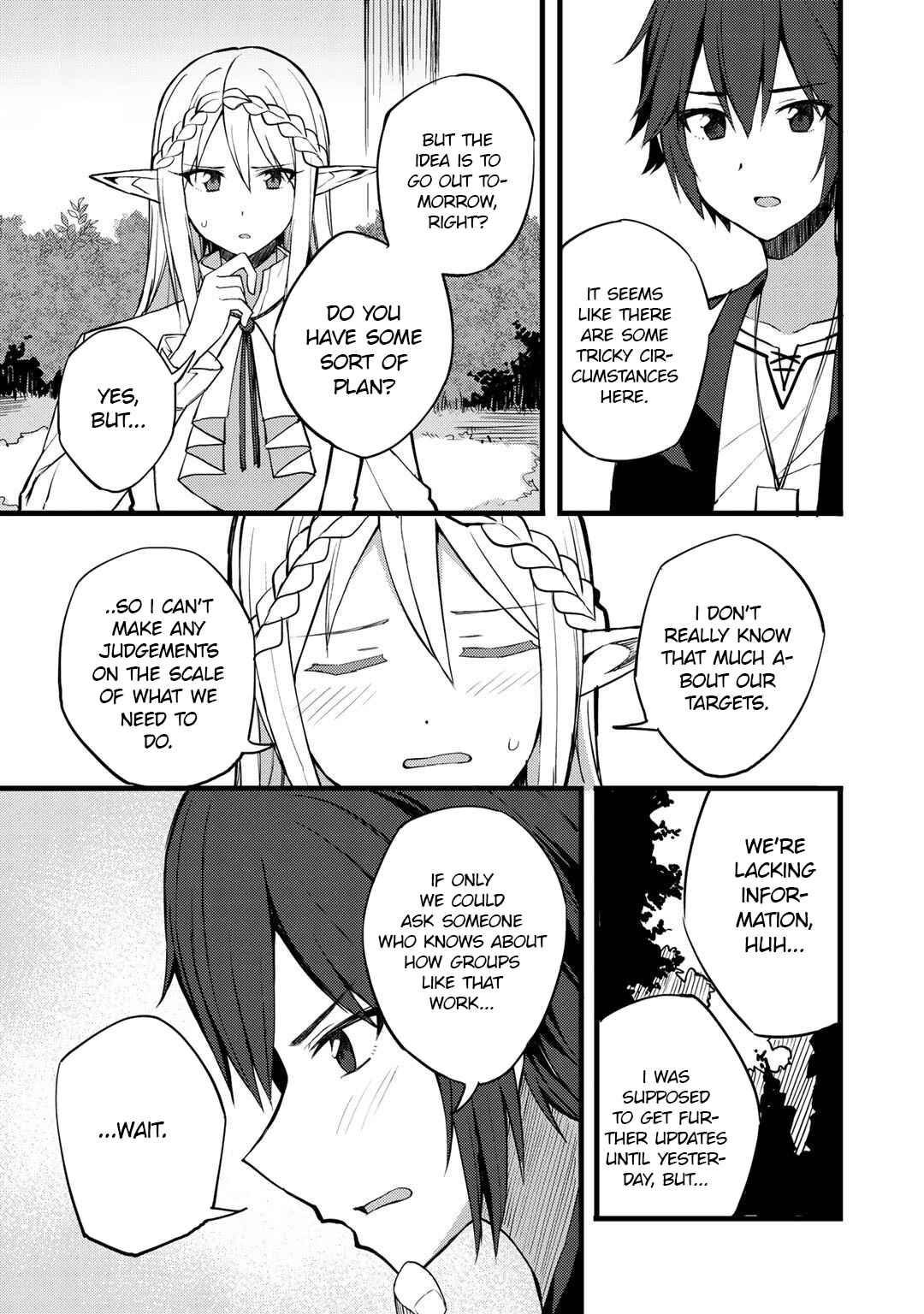 Page 22 Chapter 16 Is the Only Option a Slave Merchant?: Harem? What is that, is It Tasty?