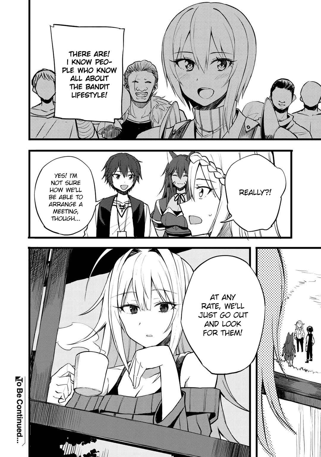 Page 23 Chapter 16 Is the Only Option a Slave Merchant?: Harem? What is that, is It Tasty?