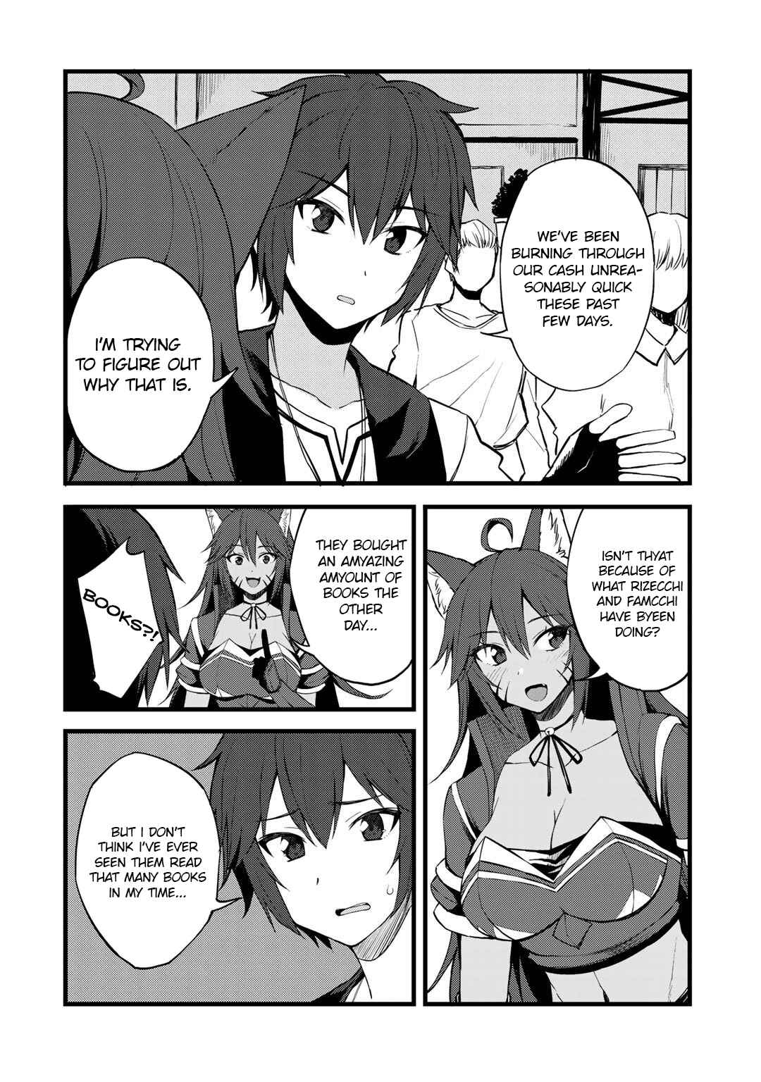 Page 5 Chapter 16 Is the Only Option a Slave Merchant?: Harem? What is that, is It Tasty?