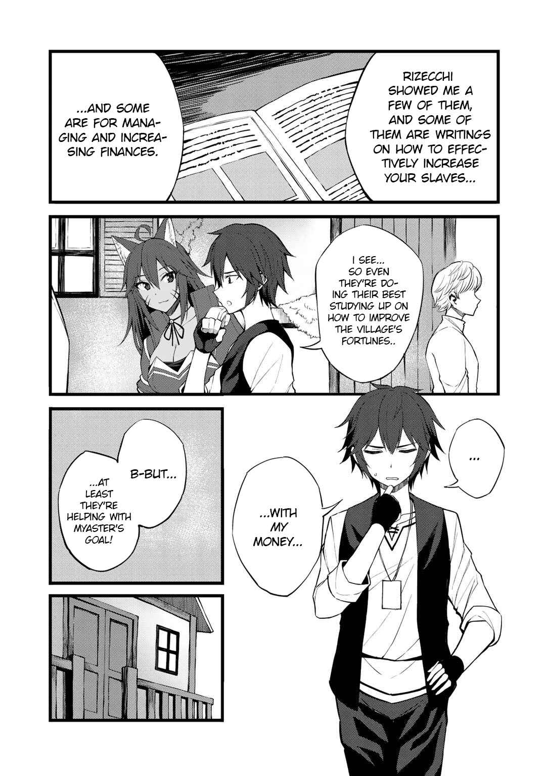 Page 6 Chapter 16 Is the Only Option a Slave Merchant?: Harem? What is that, is It Tasty?