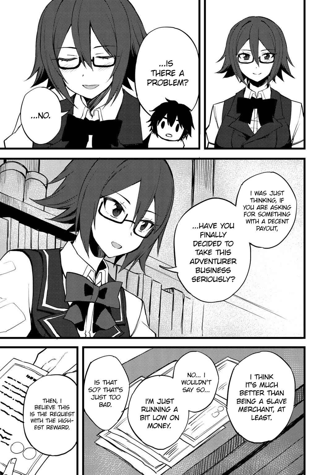 Page 8 Chapter 16 Is the Only Option a Slave Merchant?: Harem? What is that, is It Tasty?